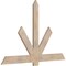 Ekena Millwork Kennewick Smooth Timber Gable Bracket, Douglas Fir, 72"W x 48"H x 1 1/2"D x 5 1/2"F, 16/12 Pitch GBW072X48X0206KEN00SDF - alternate 2